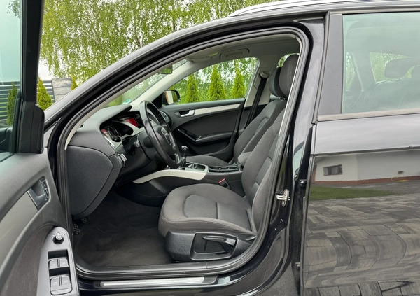 Audi A4 cena 24900 przebieg: 220158, rok produkcji 2009 z Police małe 704